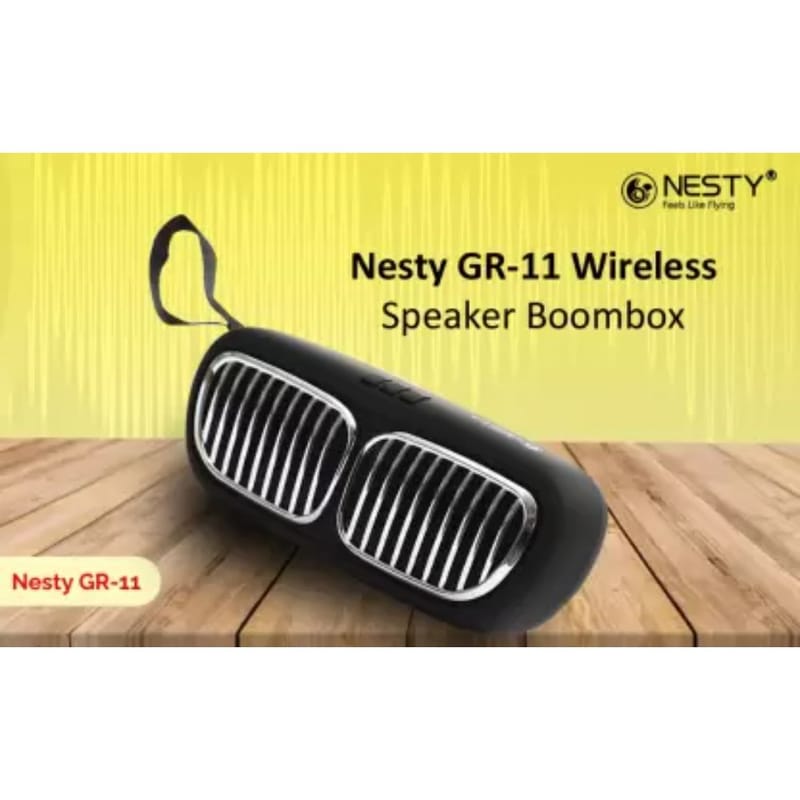 Nesty Mobile Speaker GR11 Kitkat