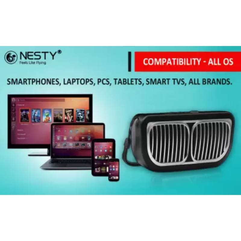 Nesty Mobile Speaker GR 22/33 Kitkat