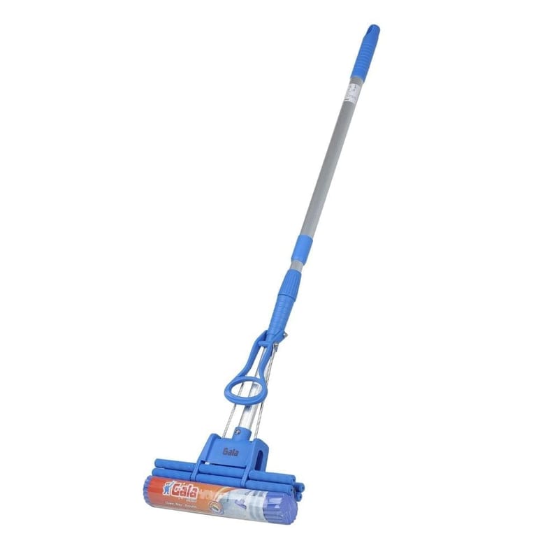 Gala PVA Floor Plastic Mop (Blue)