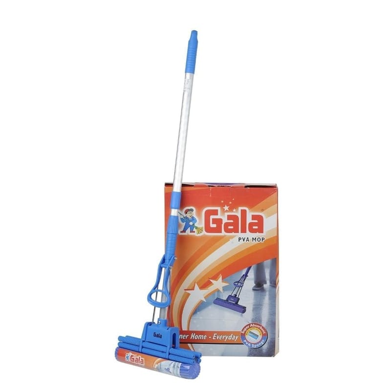 Gala PVA Floor Plastic Mop (Blue)