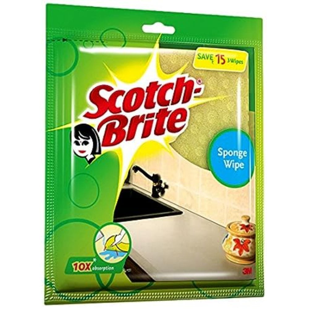 Gala Sponge Non-Stick Foam Wipe (Pack of 3) (148994)