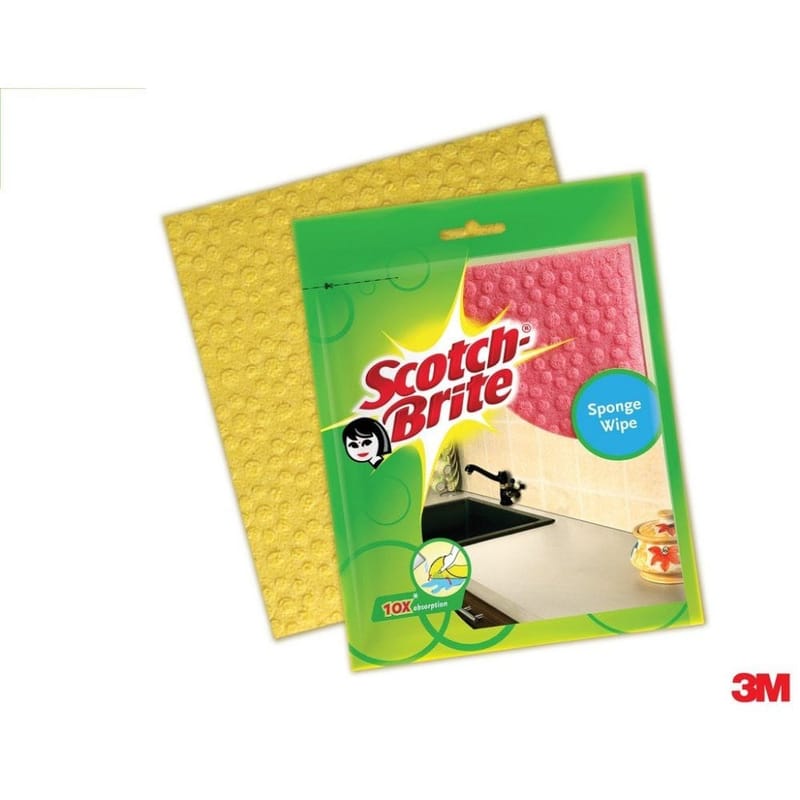 Gala Sponge Non-Stick Foam Wipe (Pack of 3) (148994)