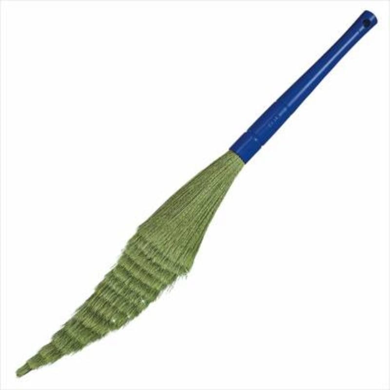 Gala No Dust Broom XL Modular Fiber Dry Broom  (Blue, 3 Units)