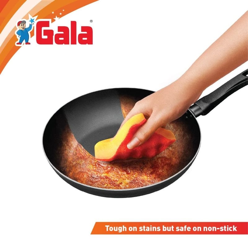 Gala Non-Stick Care Kitchen Scrubber Pack of 1