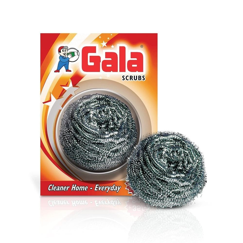 Gala Steel Scrubber Combo Set (Pack of 6)