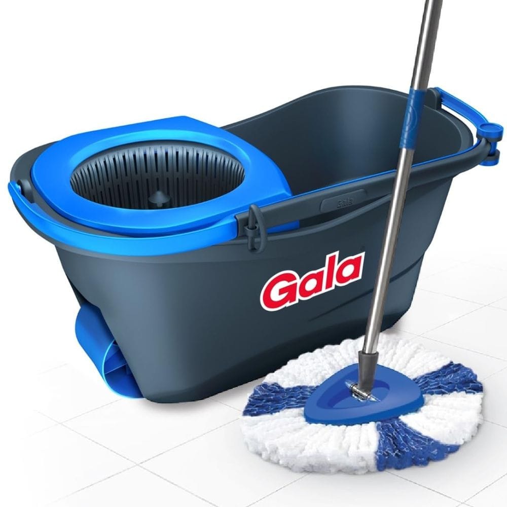 Gala Turbo Spin Mop,Triangular head