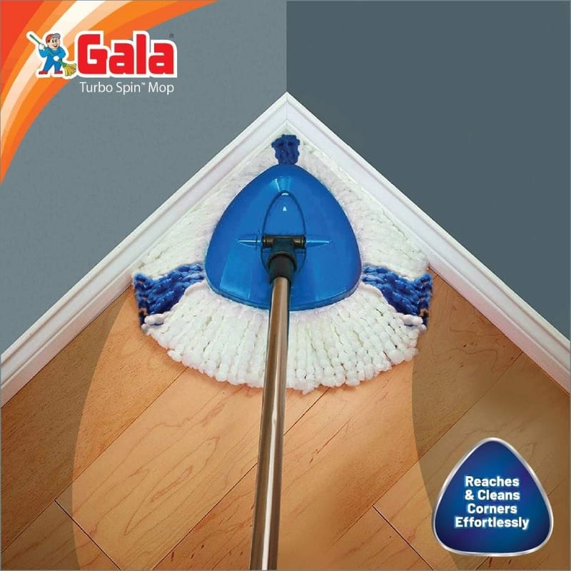 Gala Turbo Spin Mop,Triangular head