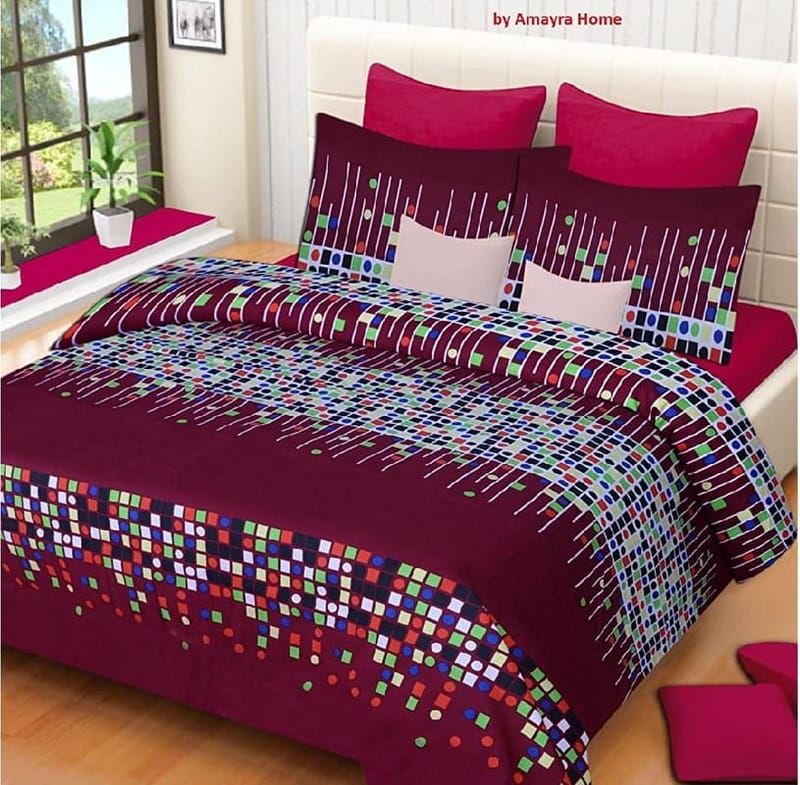 3d Printed Double Bedsheet