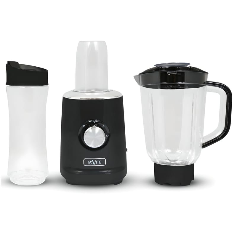 LA FORTE LA VITE Revant Mixer Grinder 300 W (3 Jar)