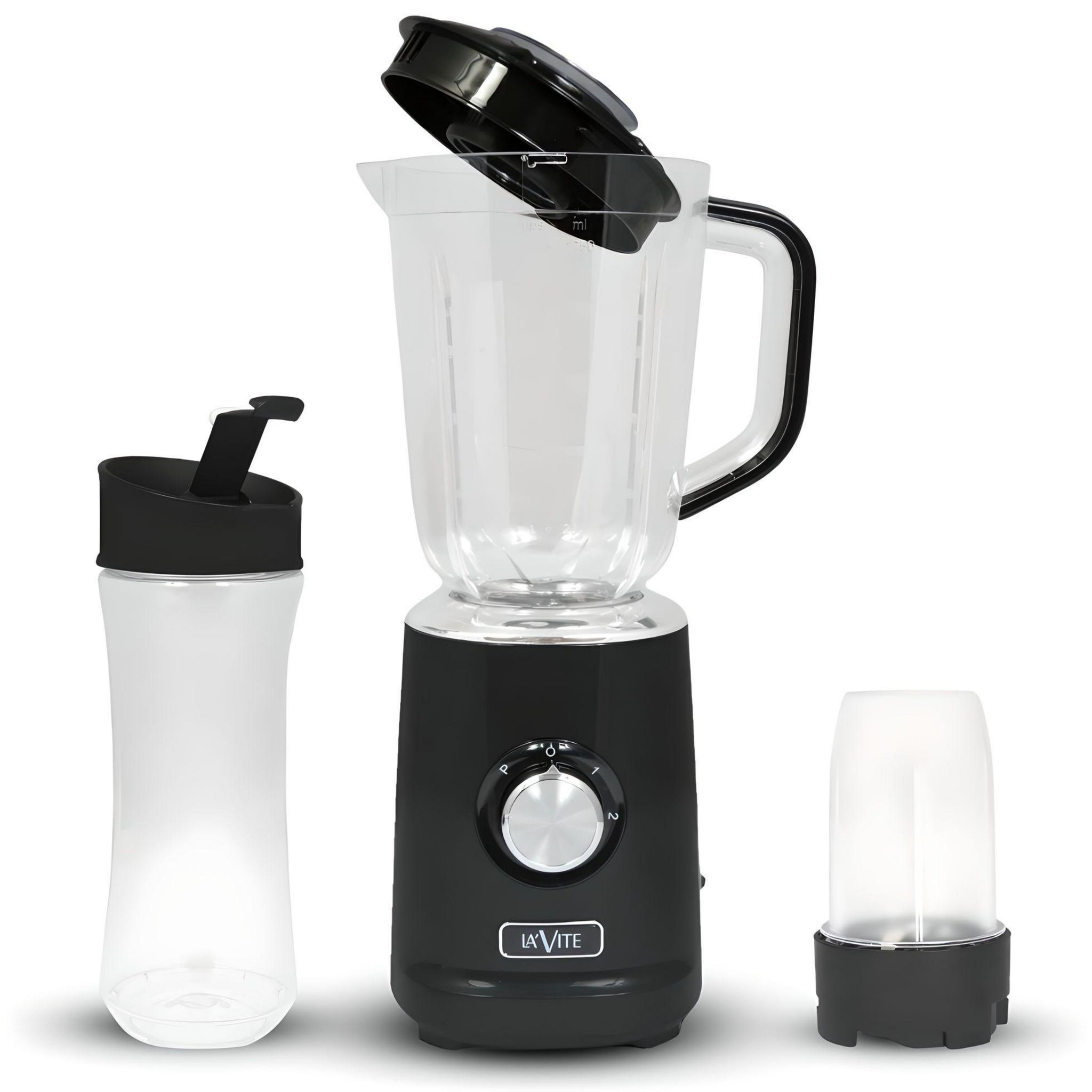 LA FORTE LA VITE Revant Mixer Grinder 300 W (3 Jar)