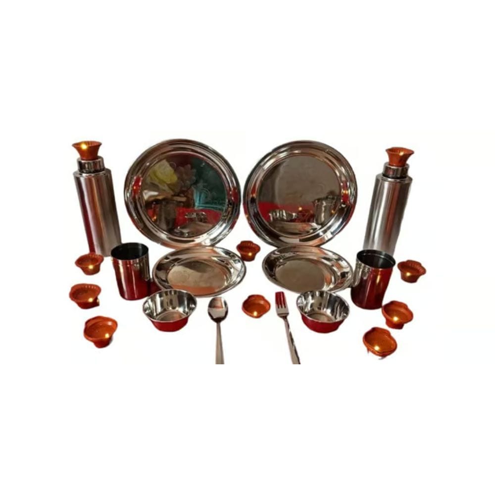 JSH STEEL 12 PCS DINNER SET