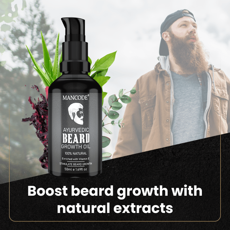 Beard And Moustache Oil