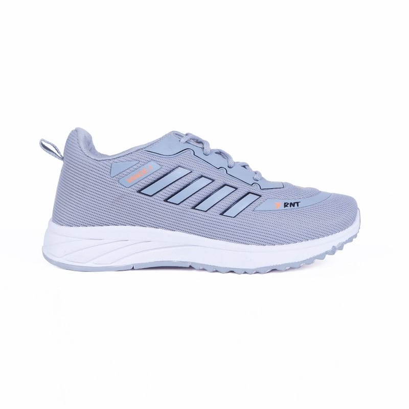 Richale Stylish Grey Sports Shoes For Boys