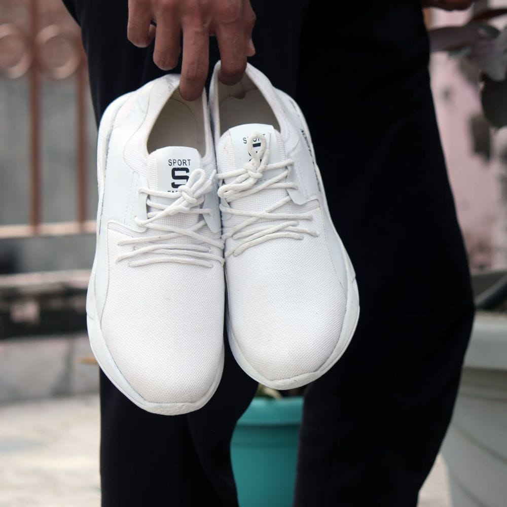 Richale New Latest White Shoes For Men