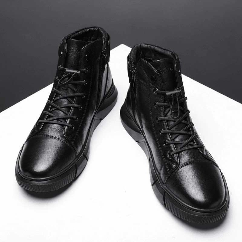 Richale New Latest Black Boot For Men