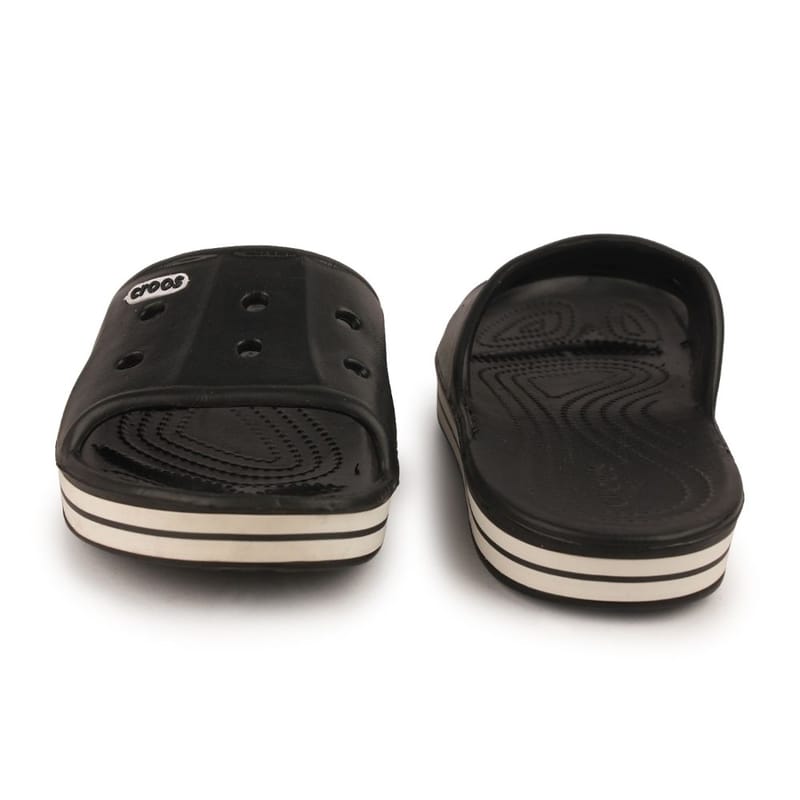 Richale Black Slider For Men