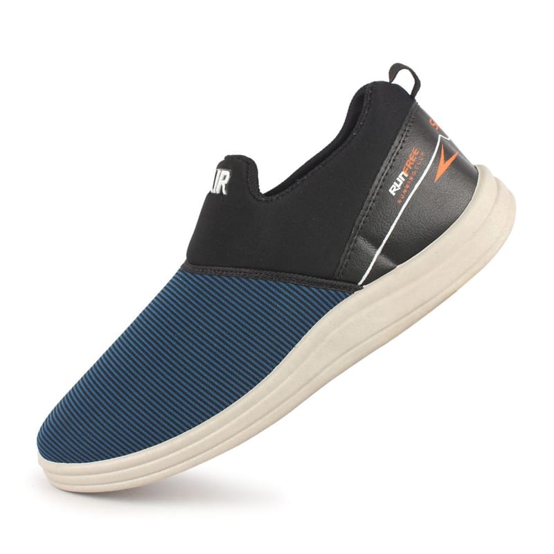 Richale New Latest Black-Blue Shoes For Men