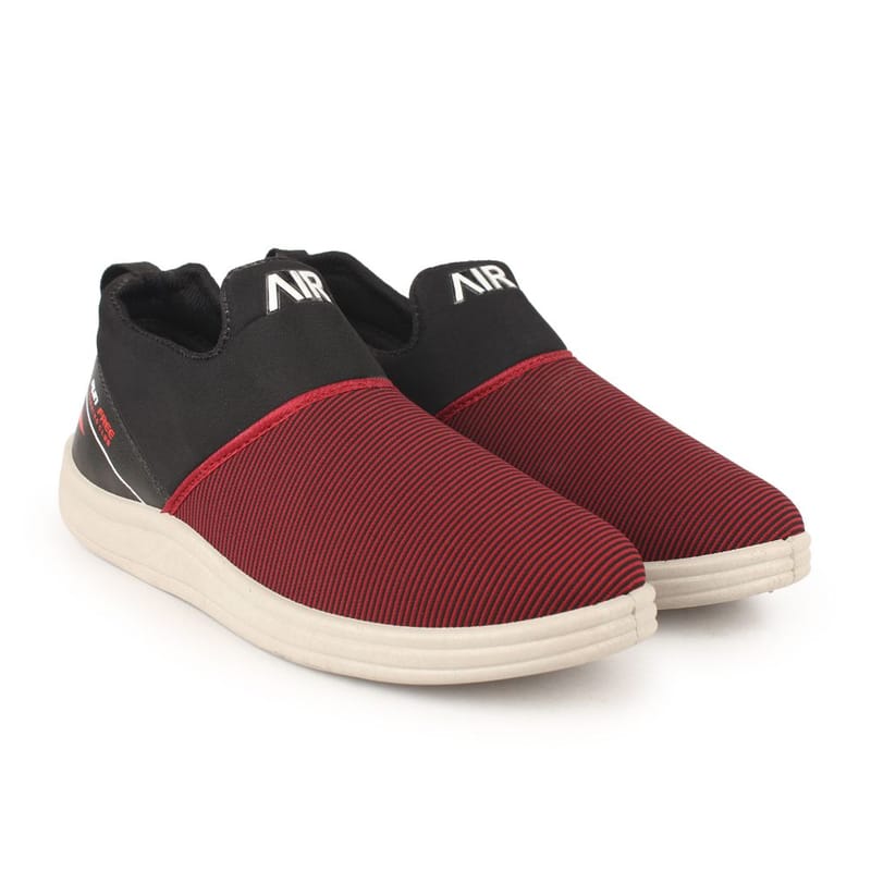 Richale New Latest Black-Red Shoes For Men