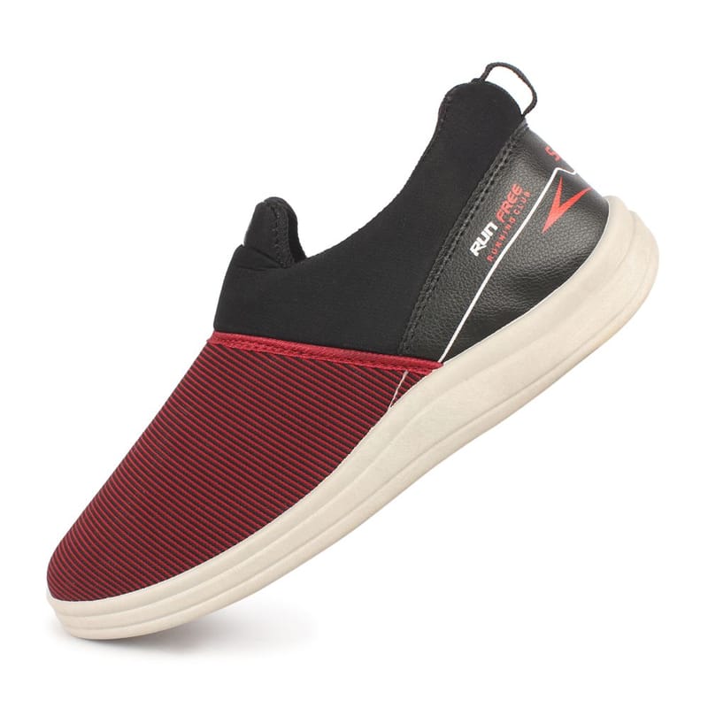 Richale New Latest Black-Red Shoes For Men