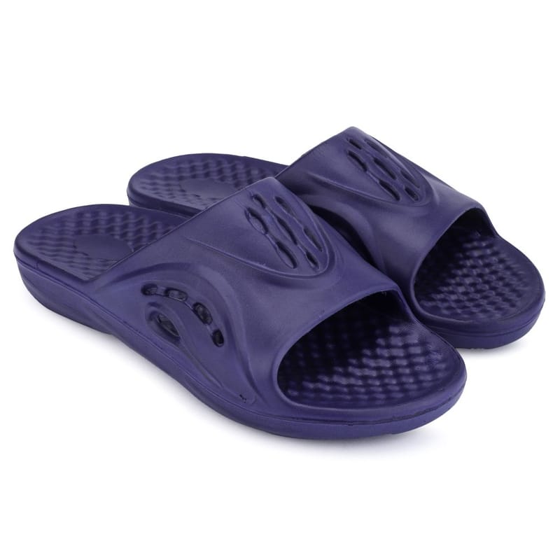 Richale Stylist Navy Slider For Men