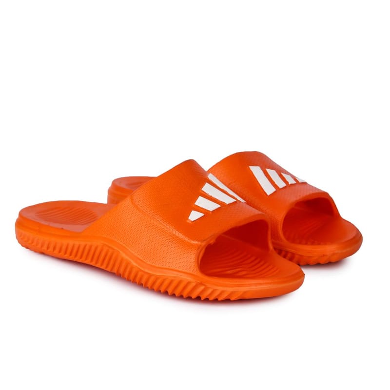 Richale Stylist Orange Slider For Men