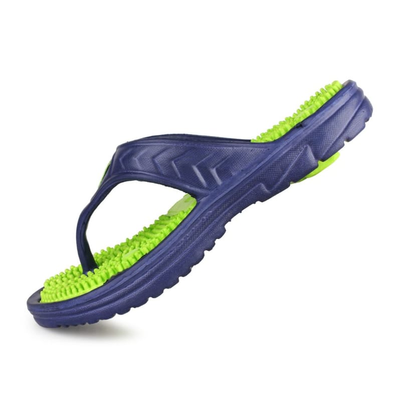 Richale Stylist Green Slipper For Men