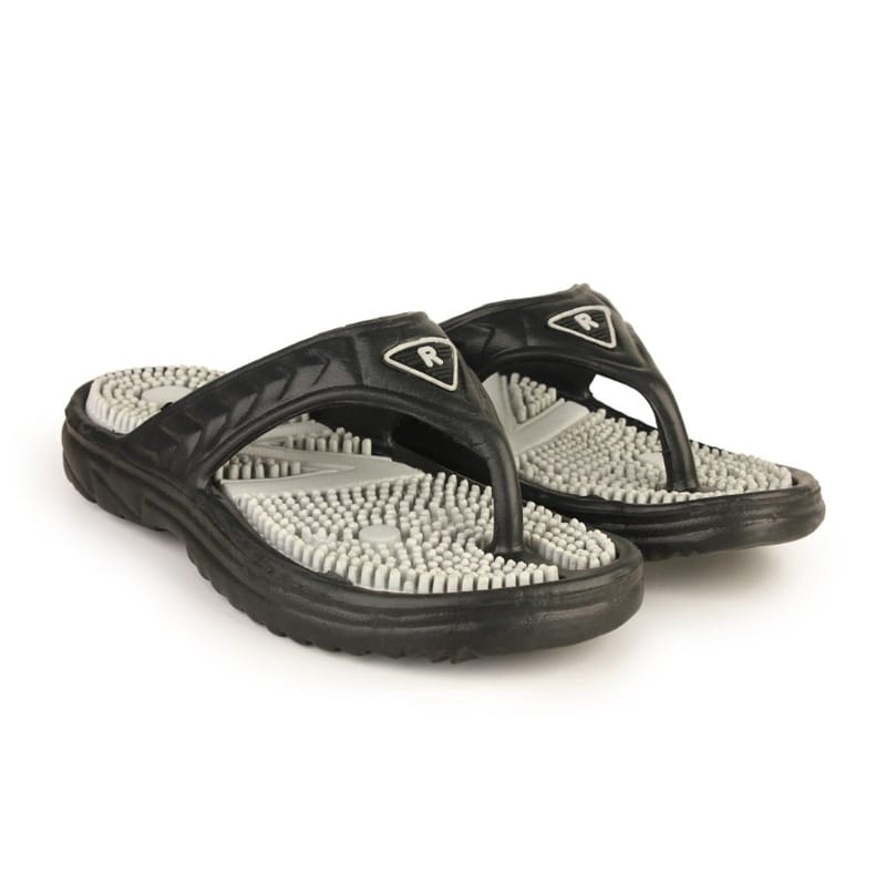 Richale Stylist Grey Slipper For Men