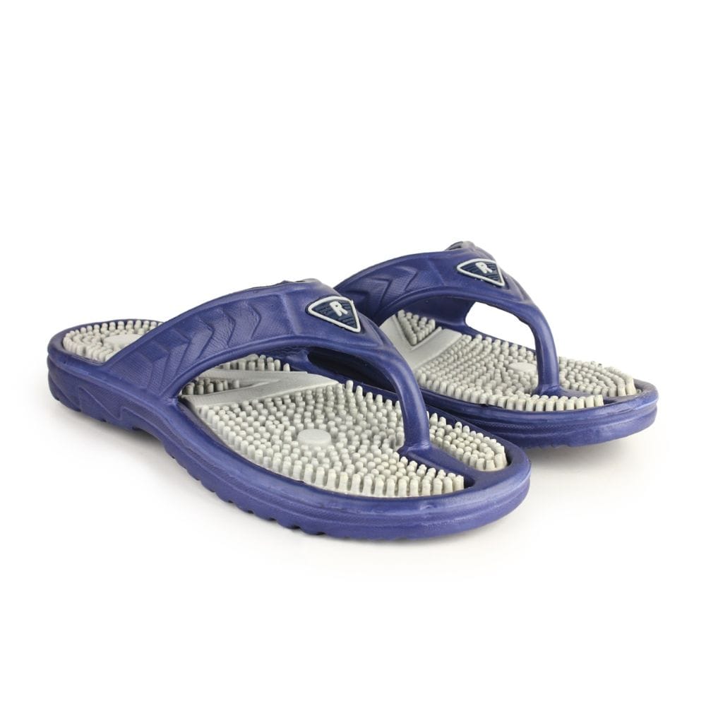 Richale Stylist Grey Slipper For Men