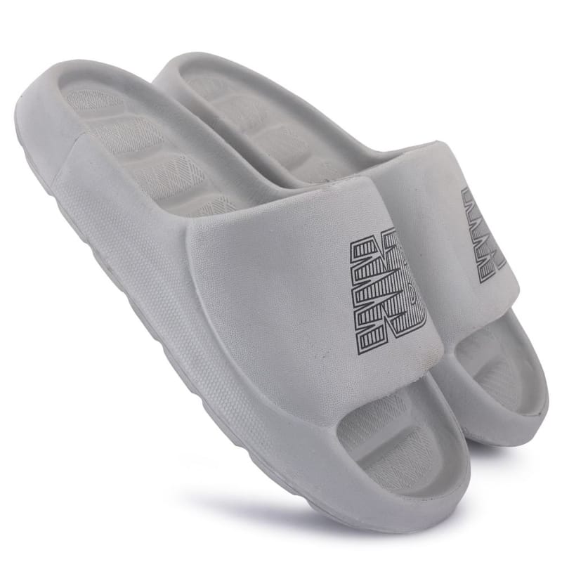 Richale New Latest Grey Slider For Mens