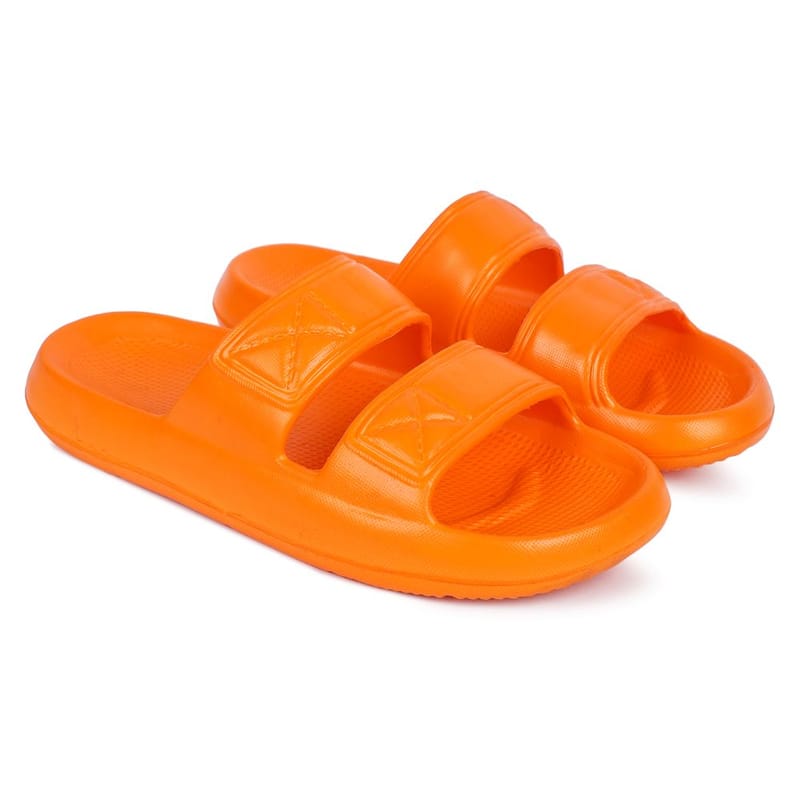 Richale New Latest Orange Slider For Mens