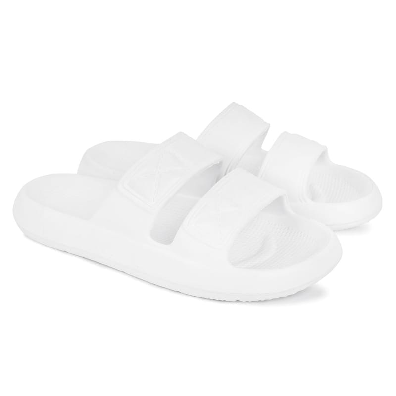 Richale New Latest White Slider For Mens