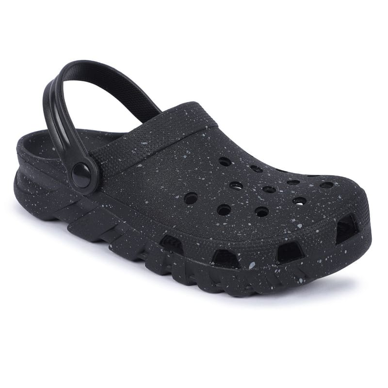 Richale New Latest Black Clogs For Mens