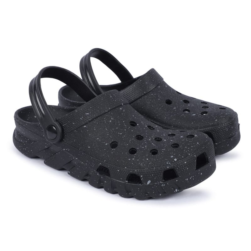 Richale New Latest Black Clogs For Mens