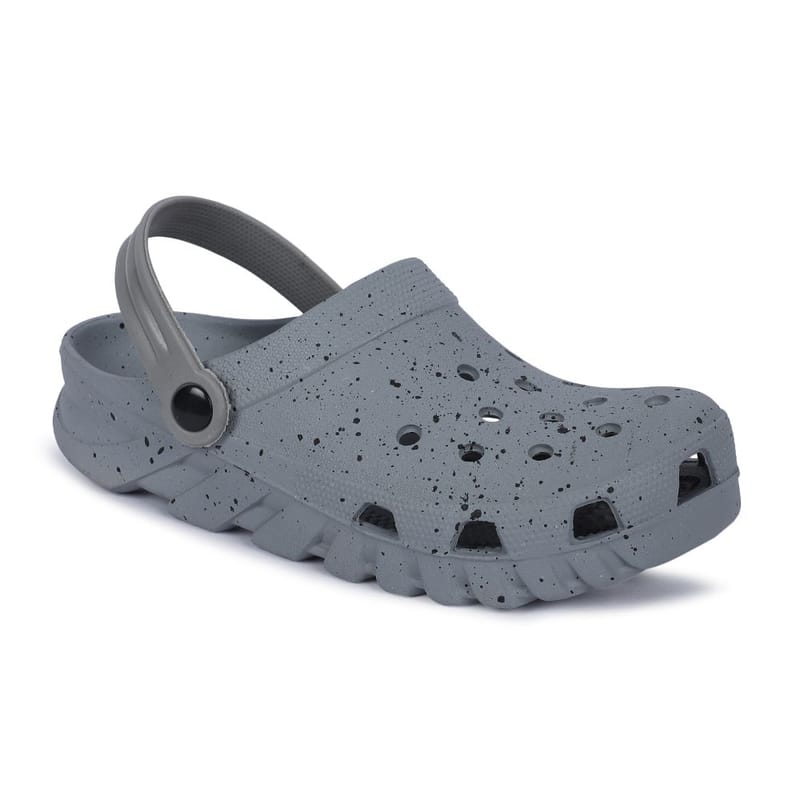 Richale New Latest Grey Clogs For Mens