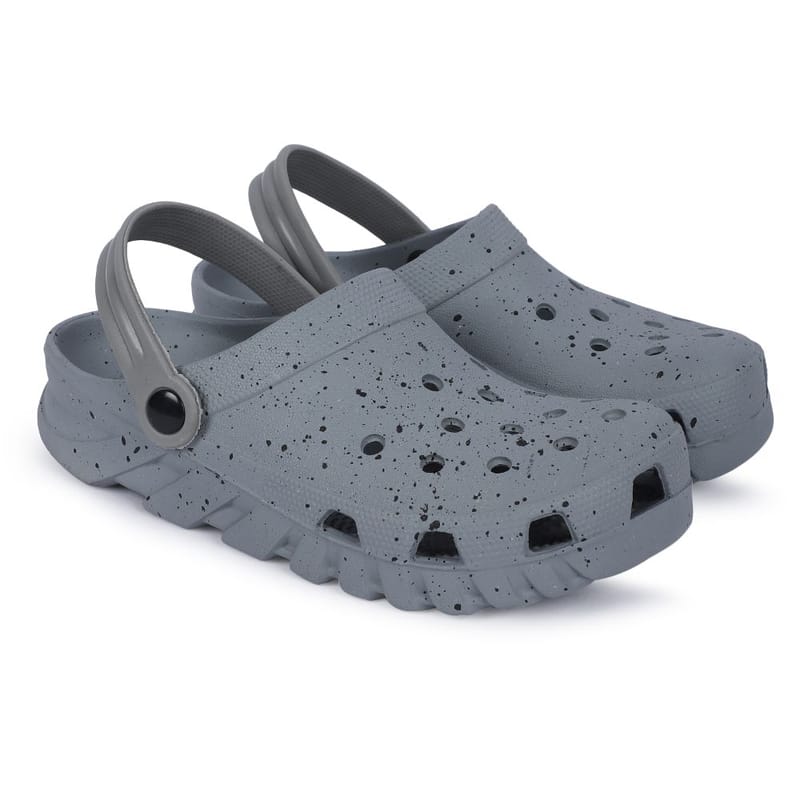 Richale New Latest Grey Clogs For Mens