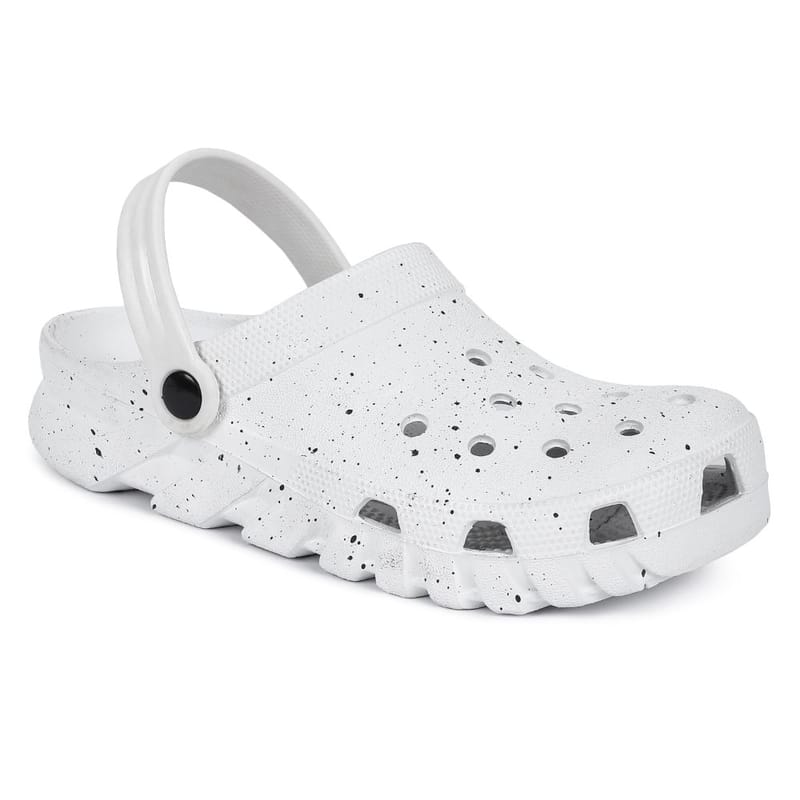 Richale New Latest White Clogs For Mens