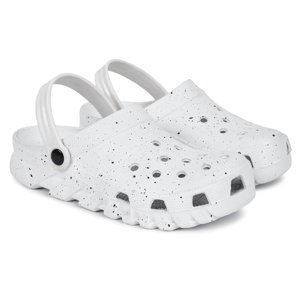 Richale New Latest White Clogs For Mens