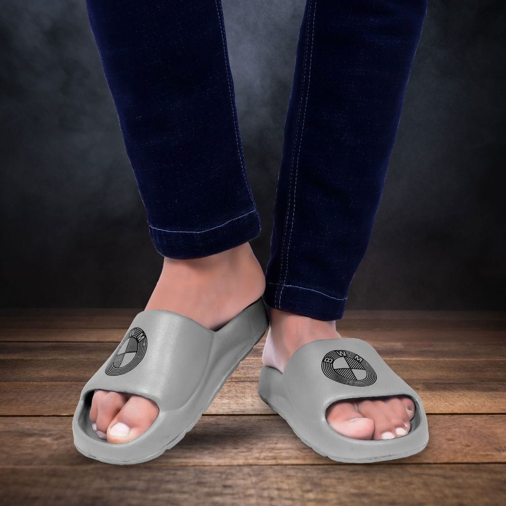 Richale New Latest Grey Slider For Mens