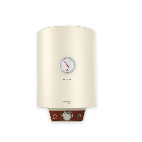 Buy Havells Monza Ec Litre Star With Flexi Pipe Ivory Vertical Storage Water Heater Online