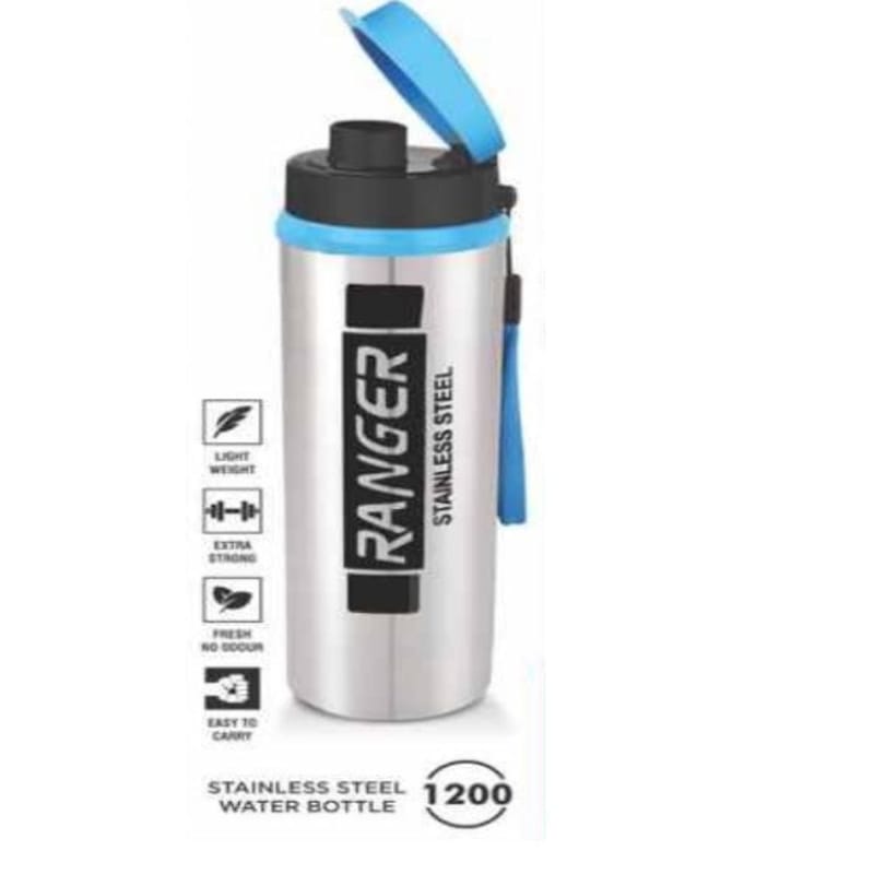 Kitchen King Ss Ranger Flip Cap Bottle - 1000 ml