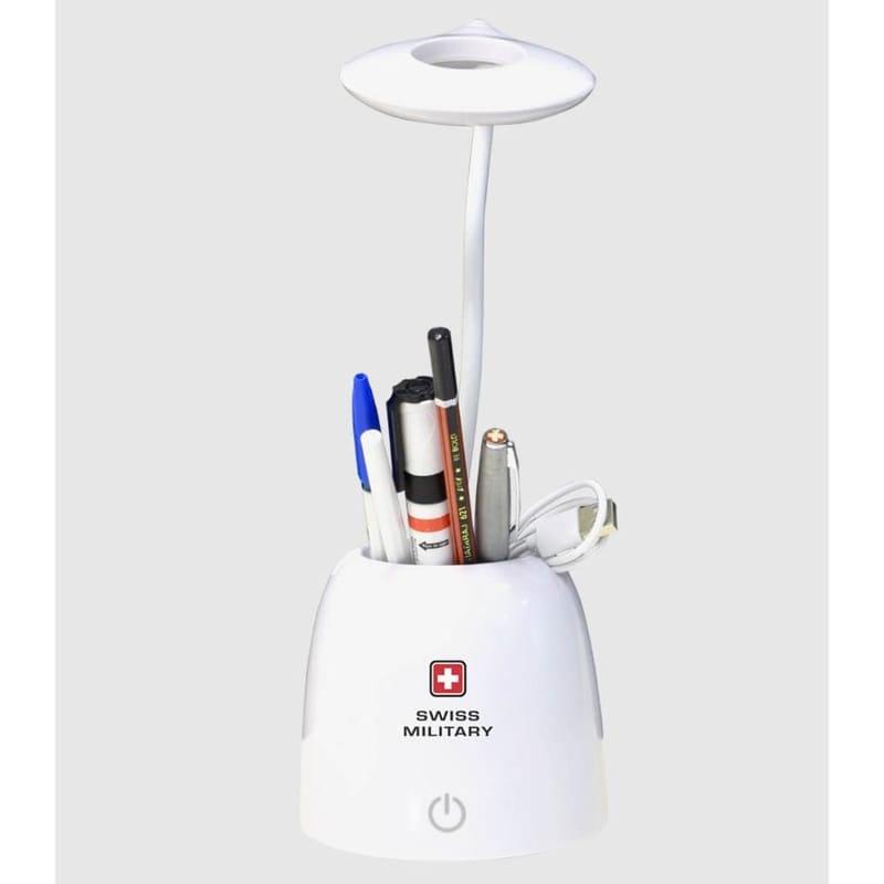 Swiss Military Lmp15 – Multi Functional Bluetooth Desk Lamp