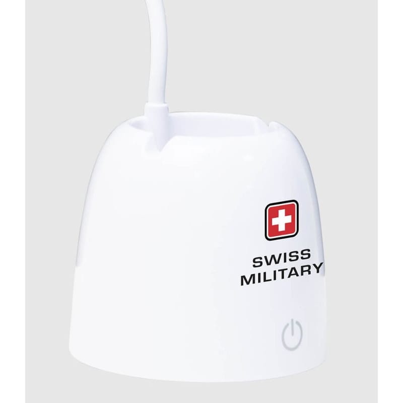 Swiss Military Lmp15 – Multi Functional Bluetooth Desk Lamp