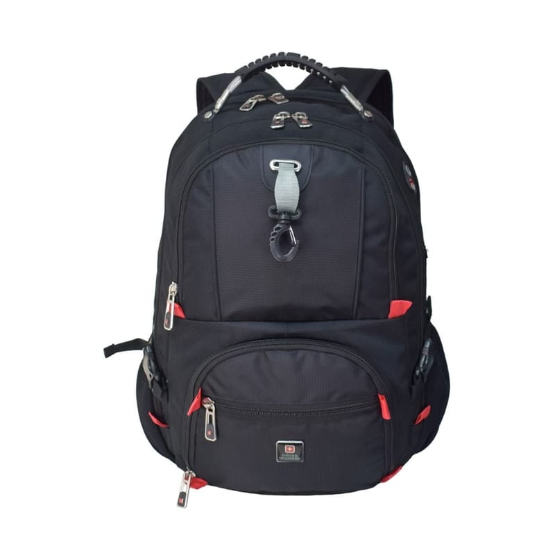 Swiss Military Lbp77A – Laptop Backpack With Usb Charging / Aux Port