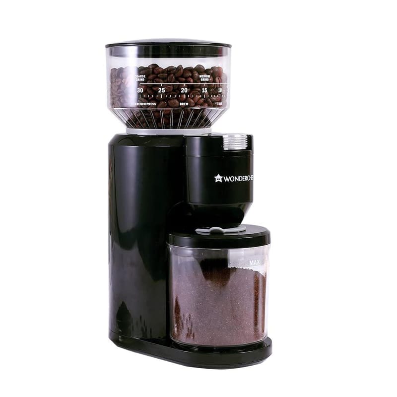 Wonderchef Regalia Coffee Grinder | Grind Coffee Beans | 2 Years Warranty