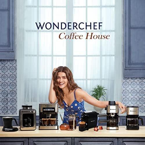 Wonderchef Regalia Coffee Grinder | Grind Coffee Beans | 2 Years Warranty