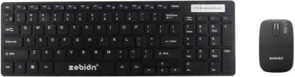 Zebion G1600 Wireless Laptop Keyboard (Black)