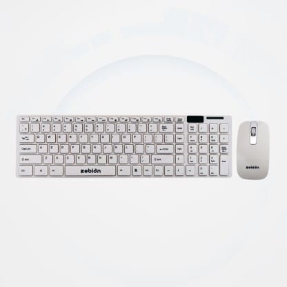 Zebion G1600 Wireless Laptop Keyboard (White)