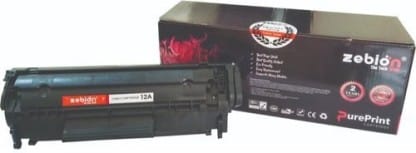 Zebion 12A Black Ink Toner