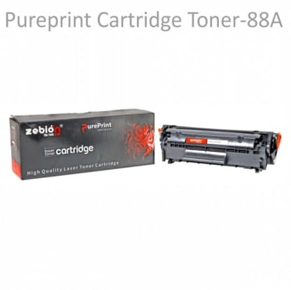 Zebion 88A Black Ink Toner