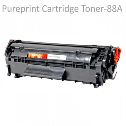 Zebion 88A Black Ink Toner